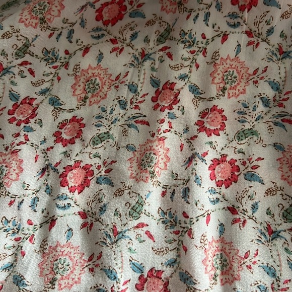 Jones New York Red and Pink 3/4 Sleeve Blouse - Picture 10 of 10